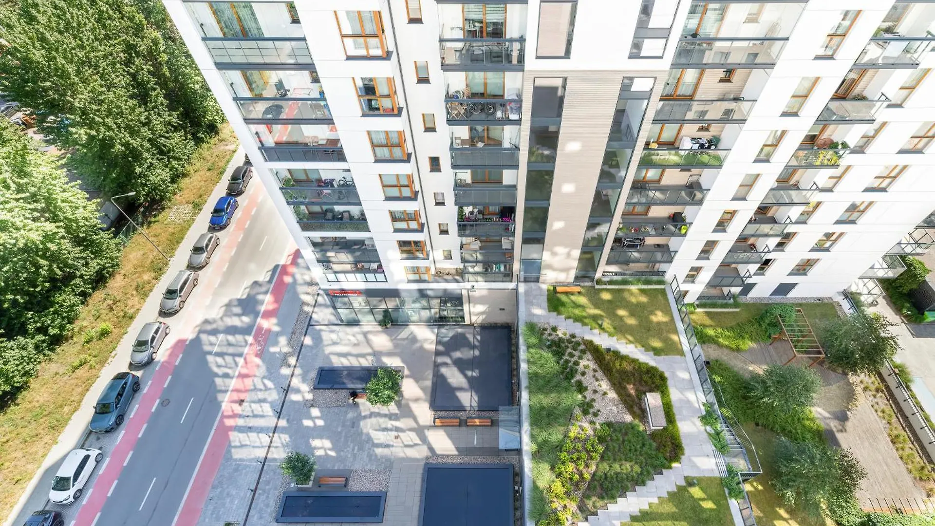 Nowoczesne I Komfortowe Studio Z Widokiem Na Morze Na 11 Pietrze W Gdansku By Noclegi Renters Апартаменты Гданьск